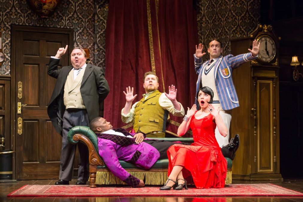 National Tour Show Photos - The Play That Goes Wrong - 9/18 - Photo: Jeremy Daniel