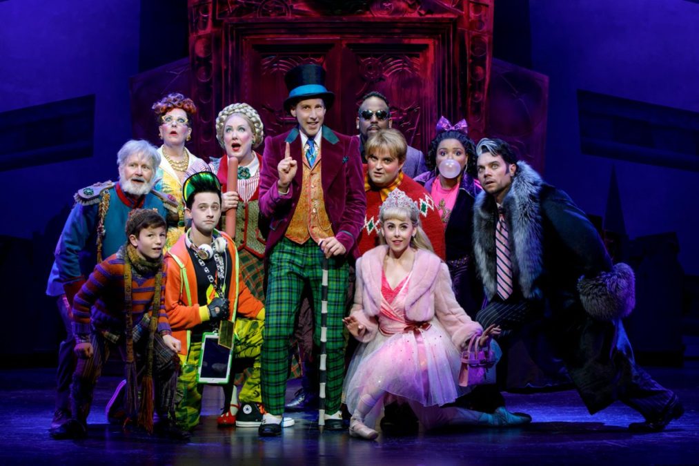 National Tour Show Photo-Roald Dahl's Charlie and the Chocolate Factory-10/18-Joan Marcus