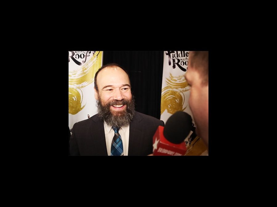 VS - Fiddler on the Roof - Opening - Danny Burstein - wide - 12/15