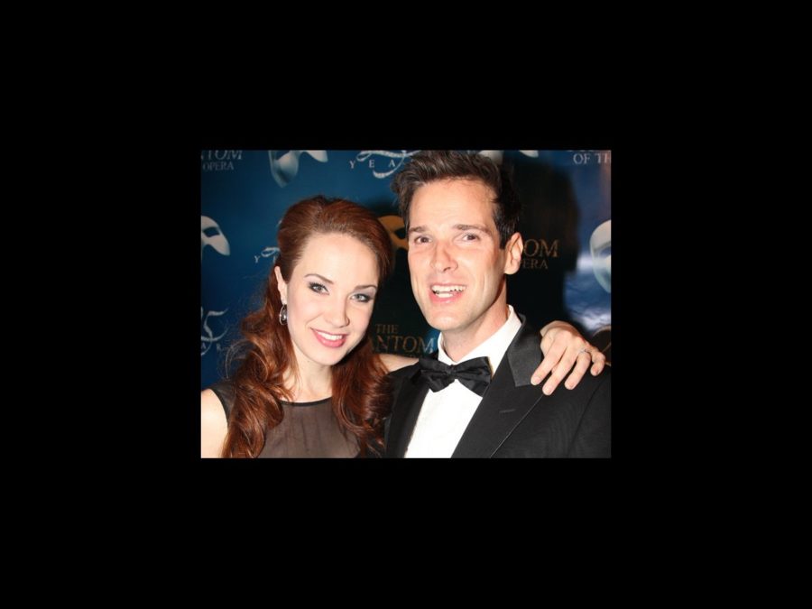 Phantom of the Opera Anniversary- Sierra Boggess- Hugh Panaro