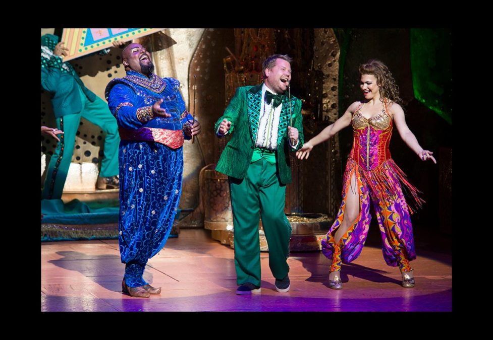 Aladdin Cameo - James Monroe Igelhart - James Corden - Kathryn Terza - Jenny Anderson - 9.9.16