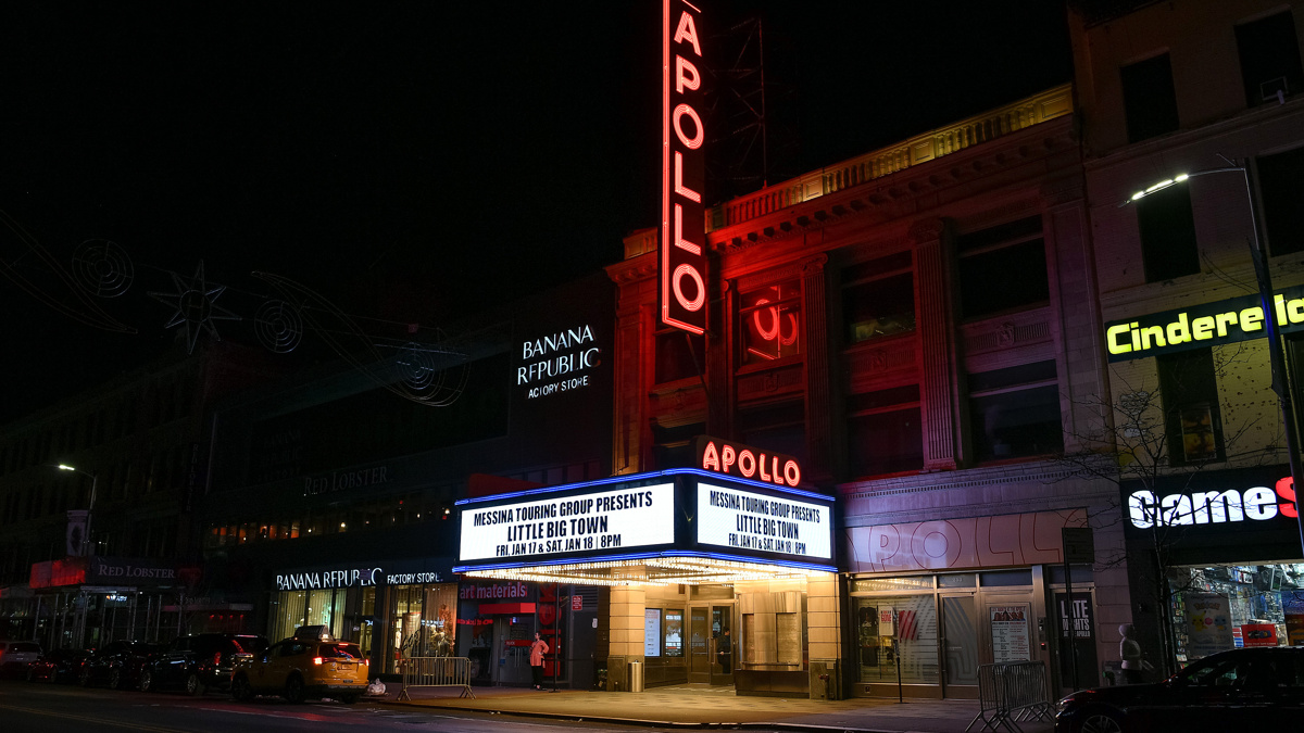 The Apollo Theater - 1/20 - Dia Dipasupil/Getty Images