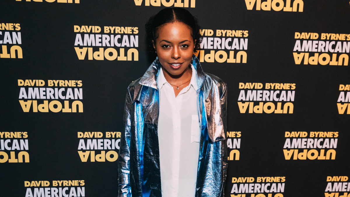 OP - American Utopia - Broadway Opening - Adrienne Warren - 10/19 - Emilio Madrid