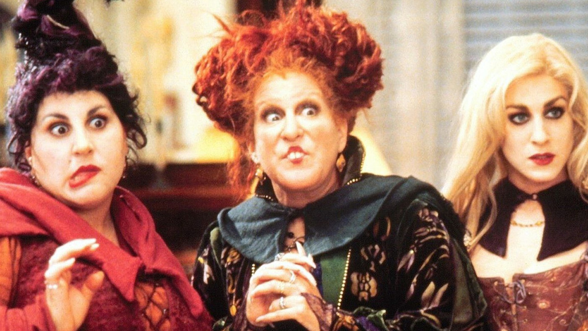 Hocus Pocus - Kathy Najimy - Bette Midler - Sarah Jessica Parker - Walt Disney Pictures - 1993