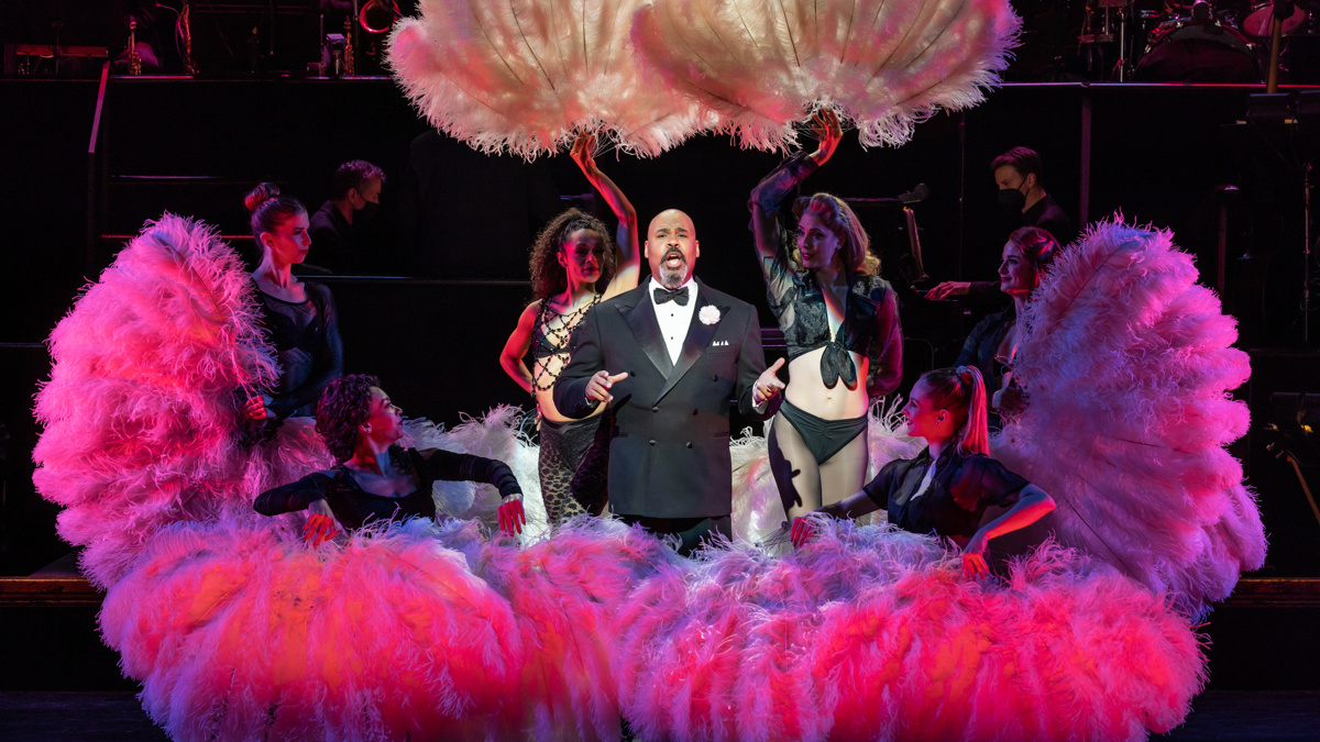 Show Photos - Chicago - James Monroe Iglehart - 1/22 - Photo: Jeremy Daniel