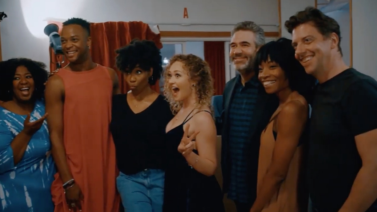 some like it hot - music video - natasha yvette williams - j. harrison ghee - adriana hicks -  Kevin Del Aguila - christian borle