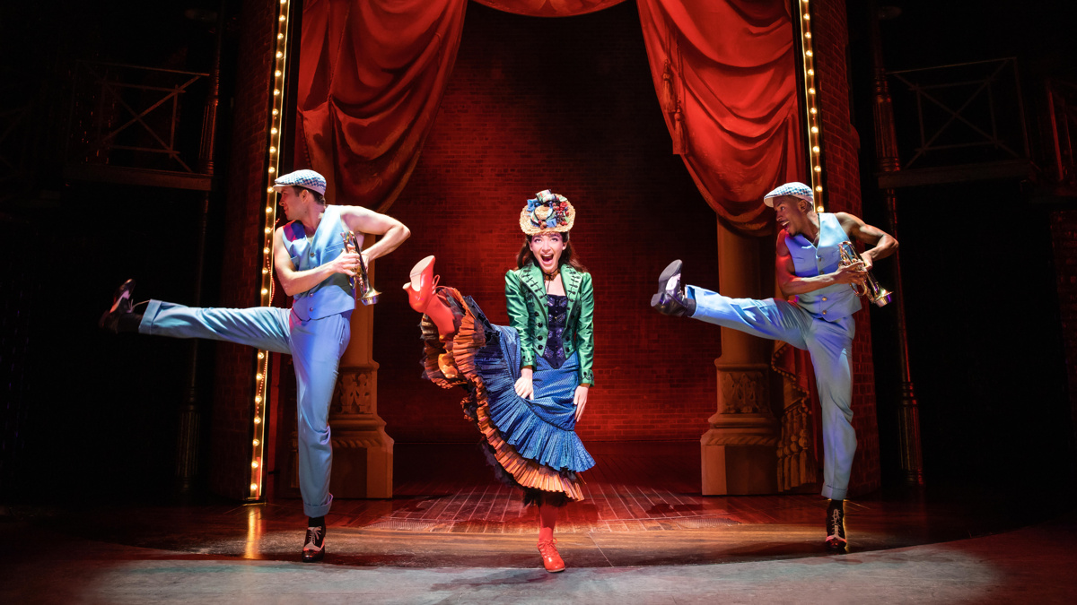 Show Photos - Funny Girl - Julie Benko - Photo: Evan Zimmerman for MurphyMade