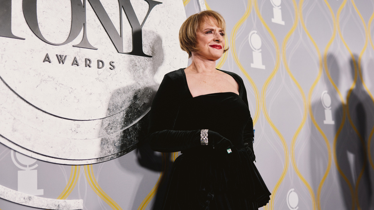 Patti LuPone - 2022 Tony Awards - Emilio Madrid