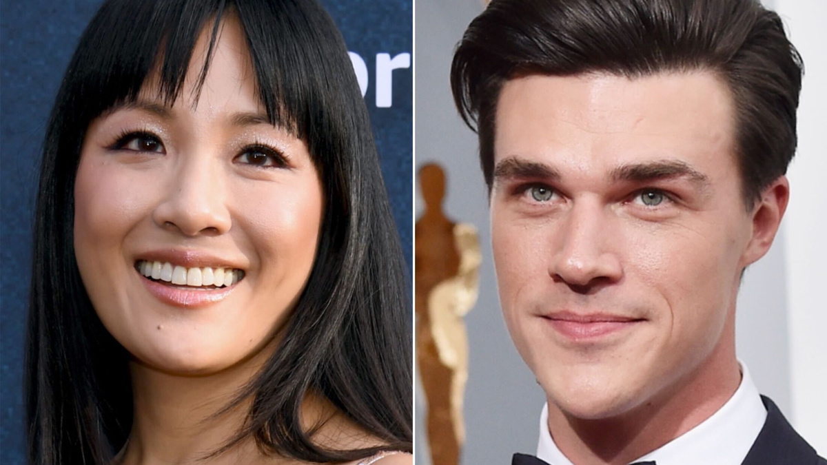 Constance Wu - Finn Wittrock - 9/22 - Jon Kopaloff/Getty Images