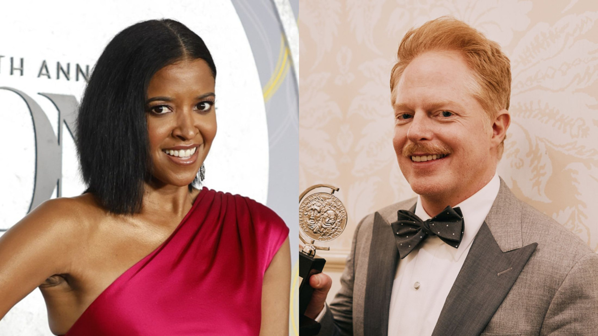 Renee Elise Goldberry and Jesse Tyler Ferguson - Photos by Emilio Madrid