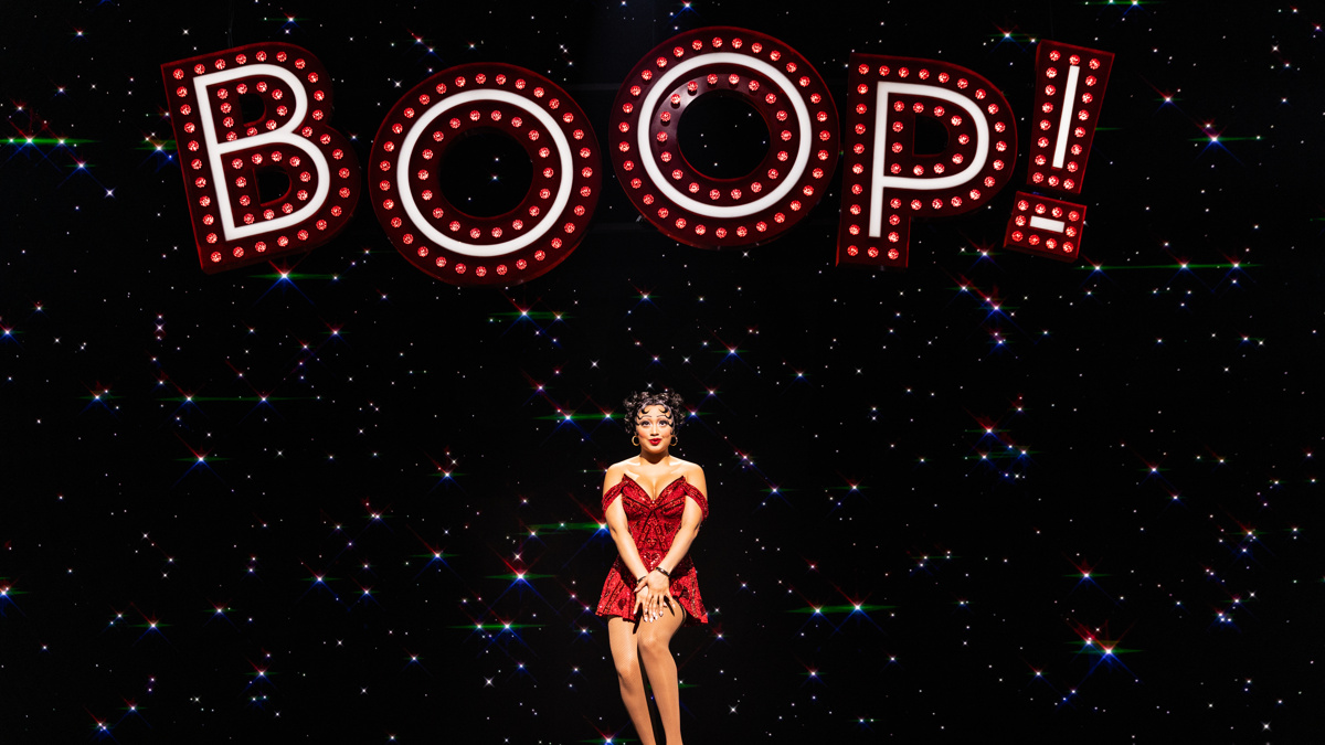 Show Photo - Boop! The Musical - Photo: Matthew Murphy and Evan Zimmerman